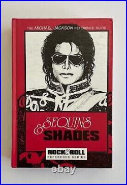 RARE Sequins & Shades The Michael Jackson Reference Guide Hardcover Book
