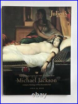 RARE Set of Five Julien's Auctions Catalogs MICHAEL JACKSON April 22-25, 2009