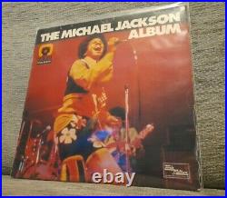 RARE The Michael Jackson Album Vinyl LP 1973 SHZE 385 Hõrzu Langspielplatte