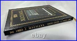 RARE Time/Life Magazine Michael Jackson Commemorative Book. Collector's Edition