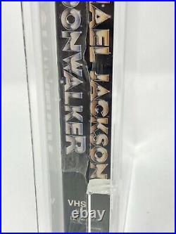 RARE VHS Michael Jackson MOONWALKER IGS 7.5 Box / 6 Seal