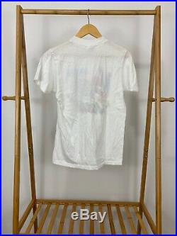 RARE VTG Michael Jackson We Are The World USA For Africa Promo T-Shirt Size M