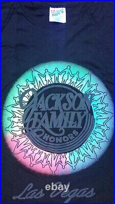 RARE Vintage 1994 Michael Jackson Family Honors Official T Shirt USA Large