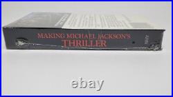RARE Vintage Making Michael Jackson's THRILLER VHS Video 1983 Sealed