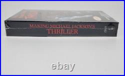 RARE Vintage Making Michael Jackson's THRILLER VHS Video 1983 Sealed