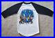 RARE Vtg Jackson 5 1984 Tour Concert Raglan T Shirt Michael Brothers Pop Band M