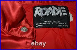 RARE Vtg Michael Jackson Smooth Criminal Concert Satin Tour Jacket Roadie 1987