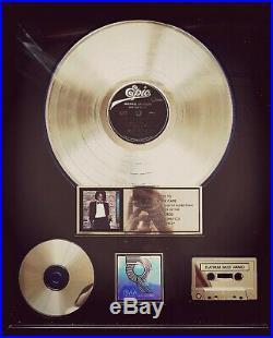 RIAA Platinum Award RAR Michael Jackson Off the Wall Rarely