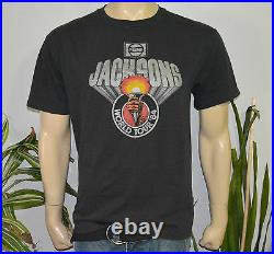 RaRe 1984 THE JACKSON 5 vintage michael five concert tour t-shirt (XL) 80s R&B