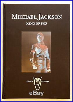Rare! 10000 Limited Michael Jackson KING OF POP Photo Book Japan Limited