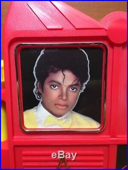Rare 1984 LJN Toys Michael Jackson Sing-a-Long Sound Machine Collectible