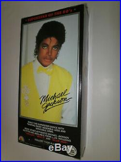 Rare 1984 Set of 4 Michael Jackson 12 Superstar of the 80's Dolls by LJN-NIB