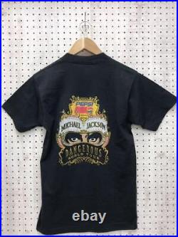 Rare 1990 Vintage Michael Jackson Dangerous World Tour T-Shirt