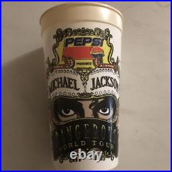 Rare! 1992s Vintage Pepsi Michael Jackson Cup