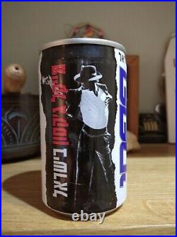 Rare 1993 Michael Jackson Pepsi can from Israel