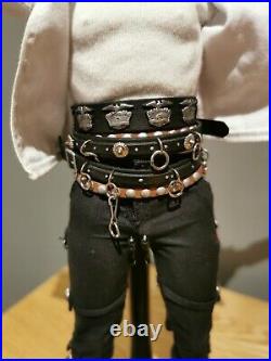 Rare 1/6 custom Michael Jackson Who's BAD Figure Doll