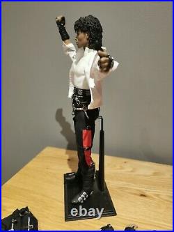 Rare 1/6 custom Michael Jackson Who's BAD Figure Doll