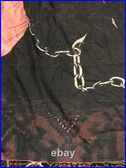 Rare 52 X 38 Michael Jackson Panther Broken Arm Double Sided Hanging Fabric