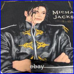 Rare 90s Michael Jackson Tour T shirt sizeL 1992 No. Mv1911