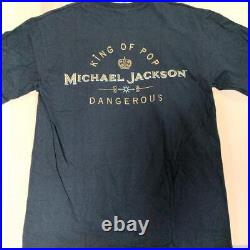 Rare 90s Michael Jackson Tour T shirt sizeL 1992 No. Mv1911