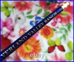 Rare Authentic Michael Jackson Neverland Ranch Pencil