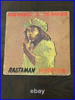 Rare Bob Marley 1970s Lot Exodus Prop Shirt Rastaman Vibration Natty Bread LPs