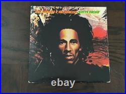 Rare Bob Marley 1970s Lot Exodus Prop Shirt Rastaman Vibration Natty Bread LPs
