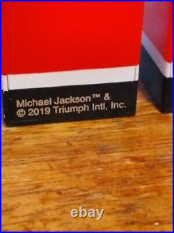 Rare Collector Michael Jackson Thriller 400%/100% Zombie Bearbrick Medicom Set