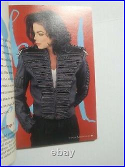 Rare Disney Adventures Magazine Michael Jackson June 1993