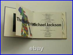 Rare Edition Michael Jackson The History Of Qy 8P-90093 Promo Board With Serial