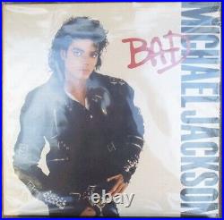 Rare Factory Sealed Original Michael Jackson Bad 1987 Epic Rel. Quincy Jones