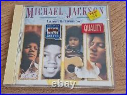 Rare Farewell my summerlove solo cd Michael Jackson King of Pop MJ