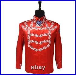 Rare Fashion MJ Michael Jackson US England THIS IS IT Handmade In 3 Colors