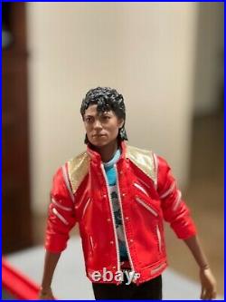 Rare! Hot Toys Michael Jackson Beat It Figure 1/6 Scale