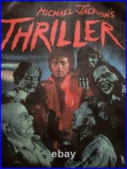 Rare Hysterical Glamour Michael Jackson Thriller Made In Japan