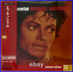 Rare Japan Edition 3CD Michael Jackson The Essential Michael Jackson 3.0