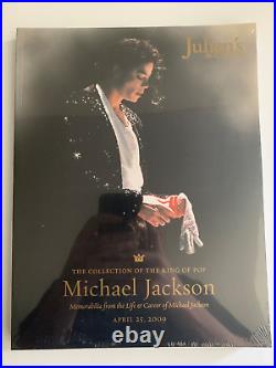 Rare Julien's Auctions Catalog 2009 Michael Jackson Collection Sealed