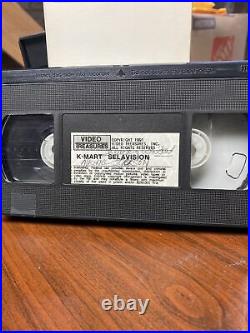 Rare K-Mart Selavision VHS withMichael Jackson