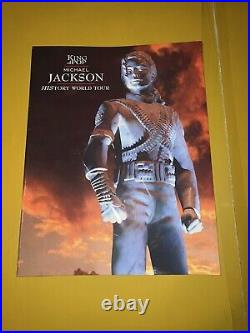 Rare MICHAEL JACKSON 1996 HISTORY WORLD TOUR CONCERT PROGRAM BOOK Photos