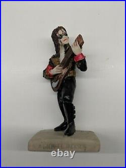 Rare MICHAEL JACKSON 1997 Statue Figure Hand Painted Made in Spain