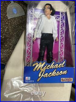 Rare MICHAEL JACKSON King of Pop 12 DOLL UK NIB Reduced