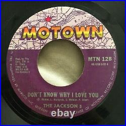 Rare MICHAEL JACKSON THE JACKSON 5 I'll Be There PHILIPPINES Motown MTN 128