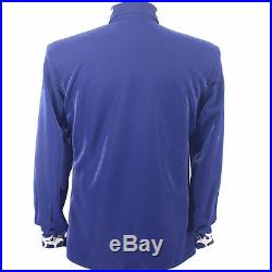 Rare MJ Michael Jackson This is it Blue 50th Brithday Printing Crystal Jacket