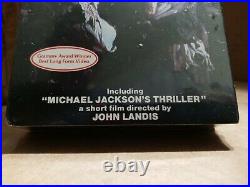 Rare Making Of Michael Jackson's Thriller VHS Music Video1983 Original Sealed