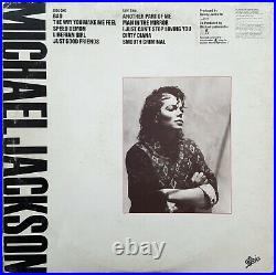 Rare Michael Jackson BAD LP Epic 1987 press from Hong Kong (EPA 2020.1)