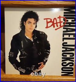 Rare Michael Jackson Bad Vinyl