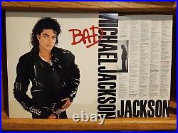 Rare Michael Jackson Bad Vinyl