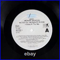 Rare Michael Jackson Blood On The Dance Floor Vinyl Epic Record 2LP History 12