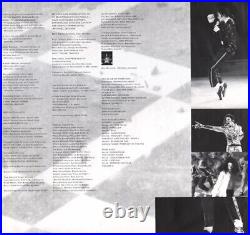 Rare Michael Jackson Blood On The Dance Floor Vinyl Epic Record 2LP History 12