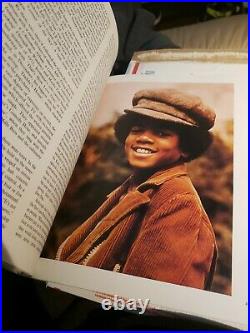 Rare Michael Jackson Body And Soul, An Illustrated Biography 1984
